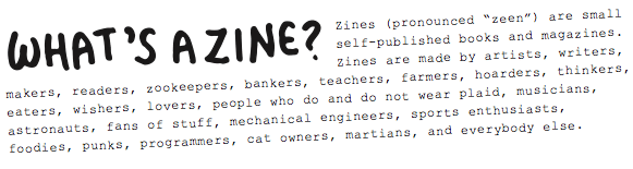 Zine Printing