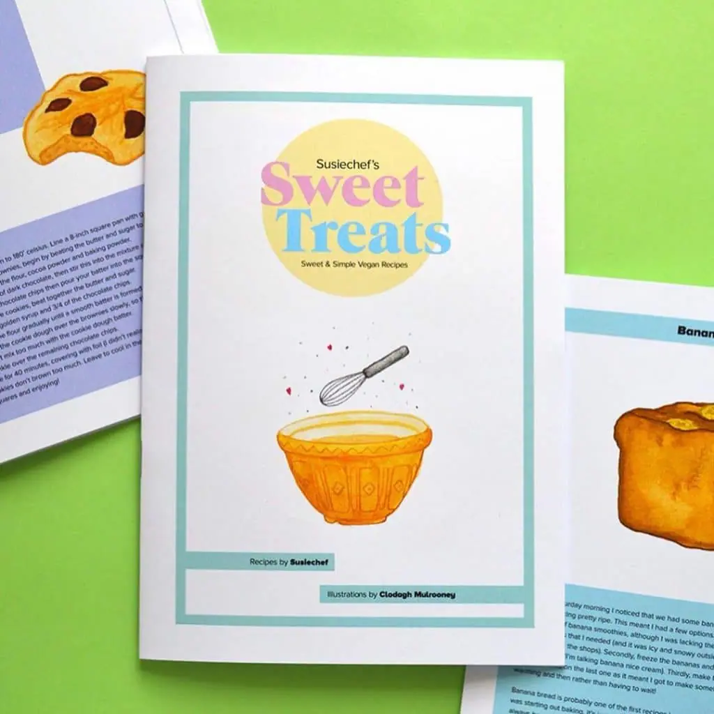 Cute Recipe Book to Write In (Lemons)