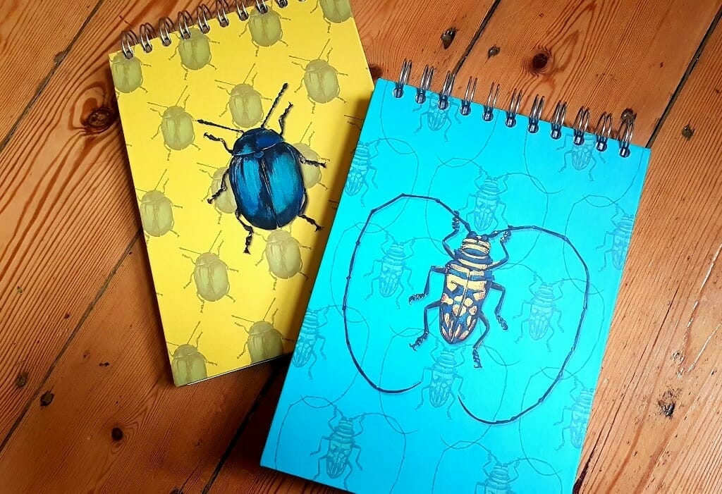 Beetle Notebooks Wojtek 1