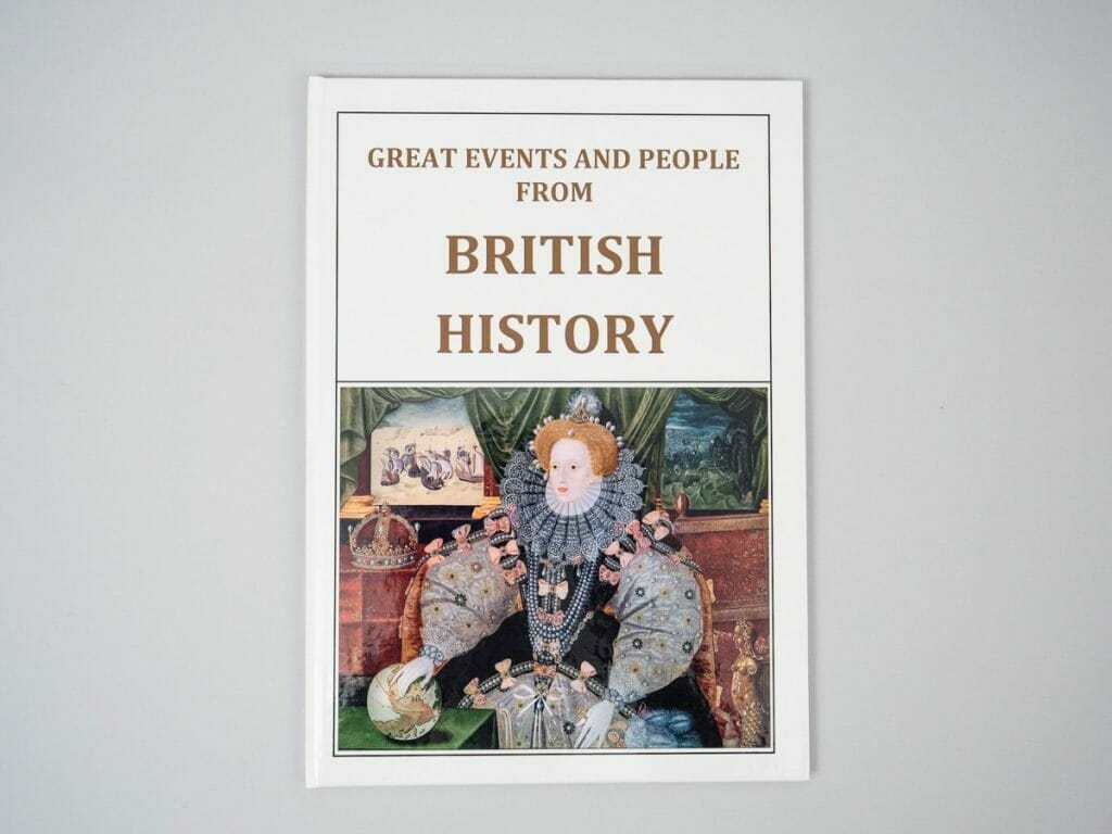 hardback book british history school workbooks 1