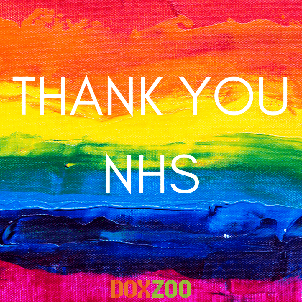 THANK YOU NHS