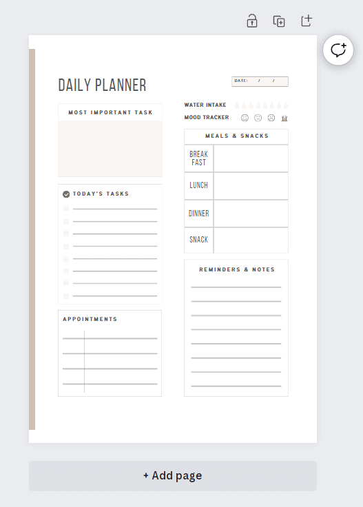 planner