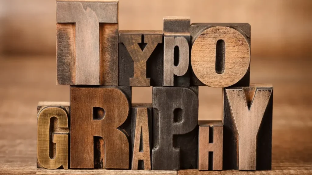 Typographic design principles
