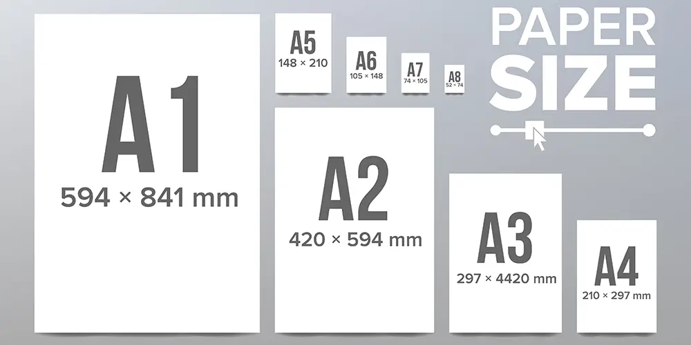 A4 Paper Size - What Size Is A4 Paper?