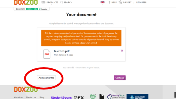 How to Set Up Your Artwork 4 image 6