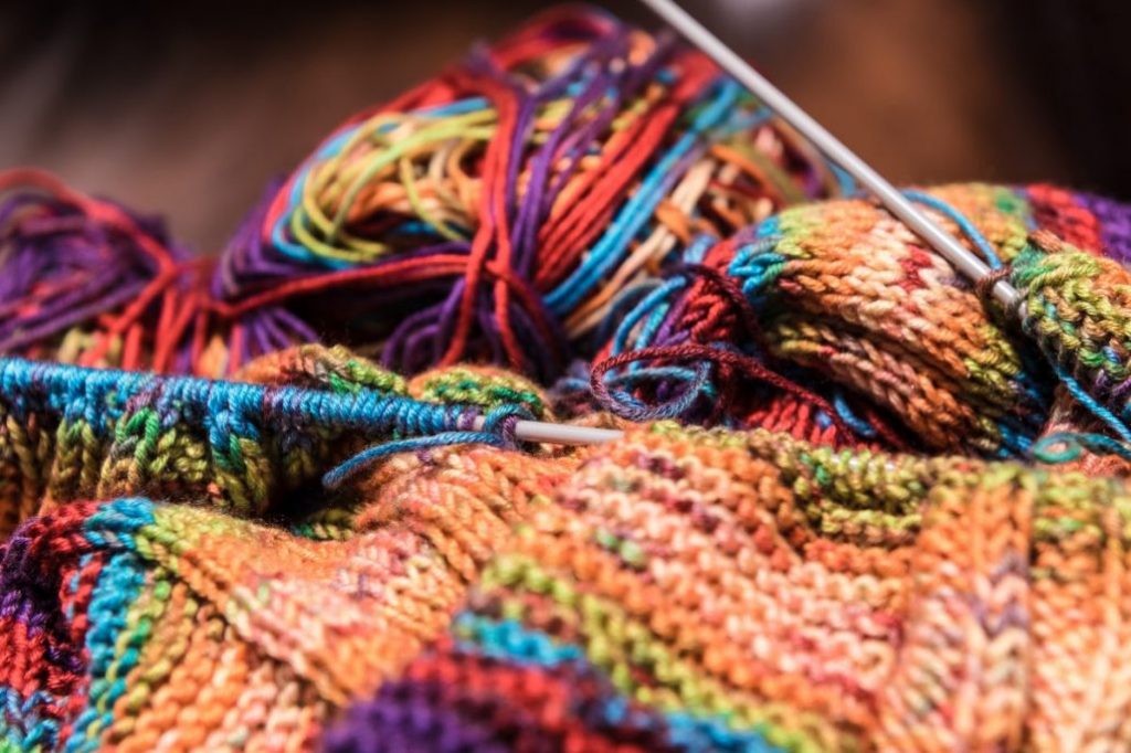 knitting