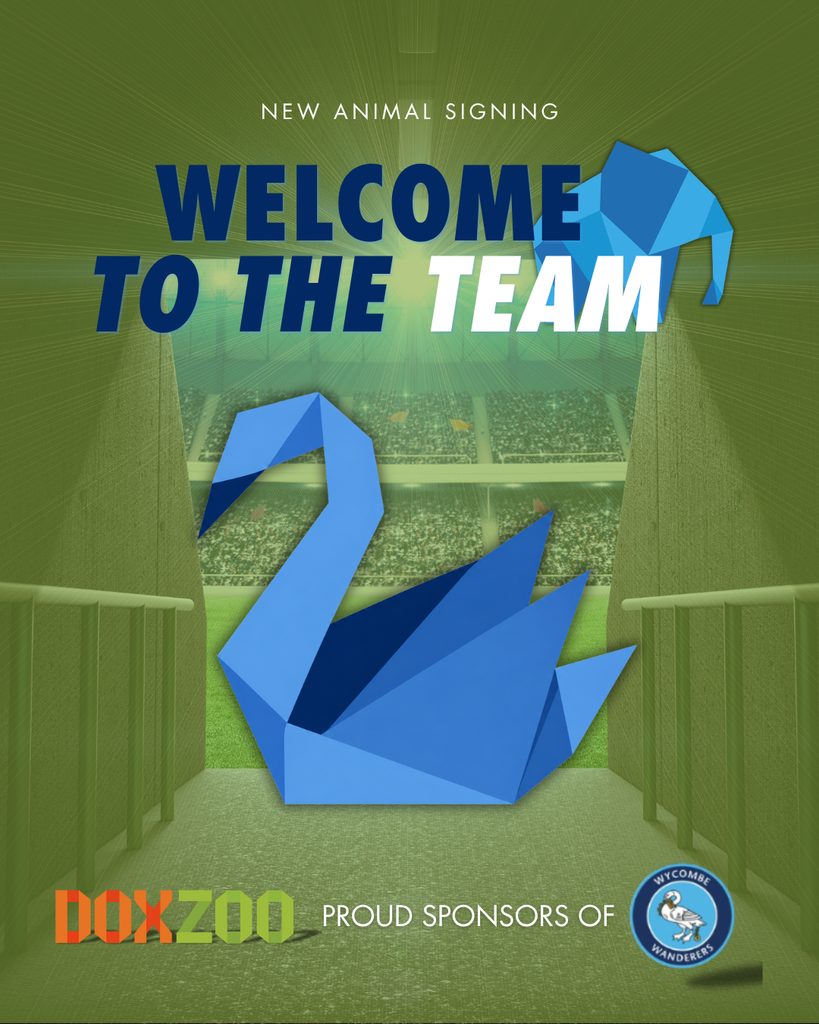 Doxzoo and Wycombe Wanderers: Supporting Our Local Community 1 DZ WWC