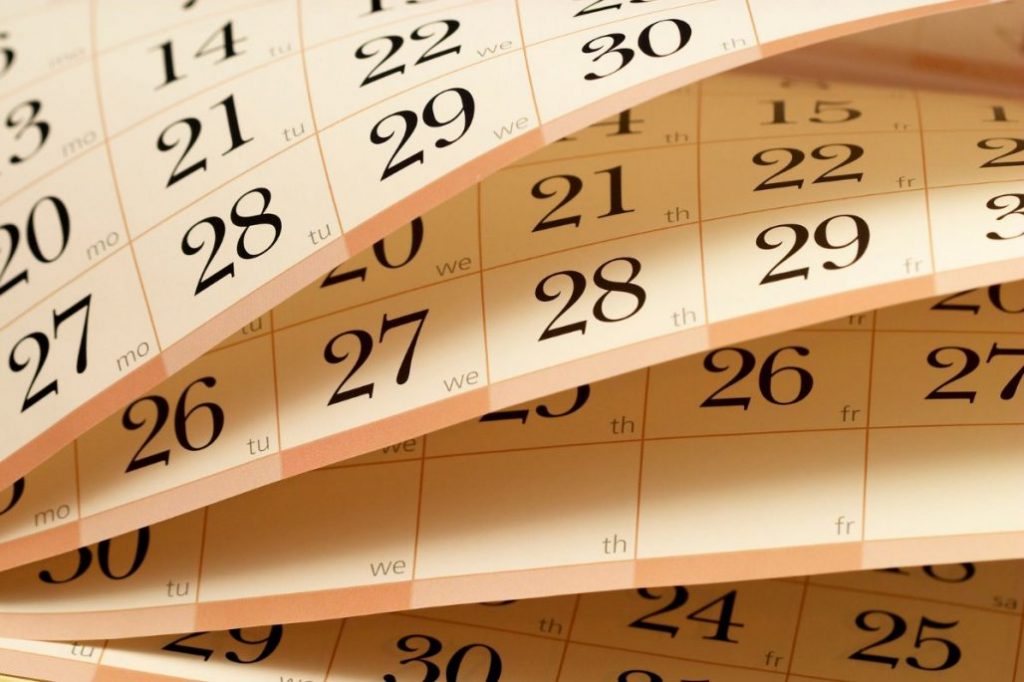 calendars
